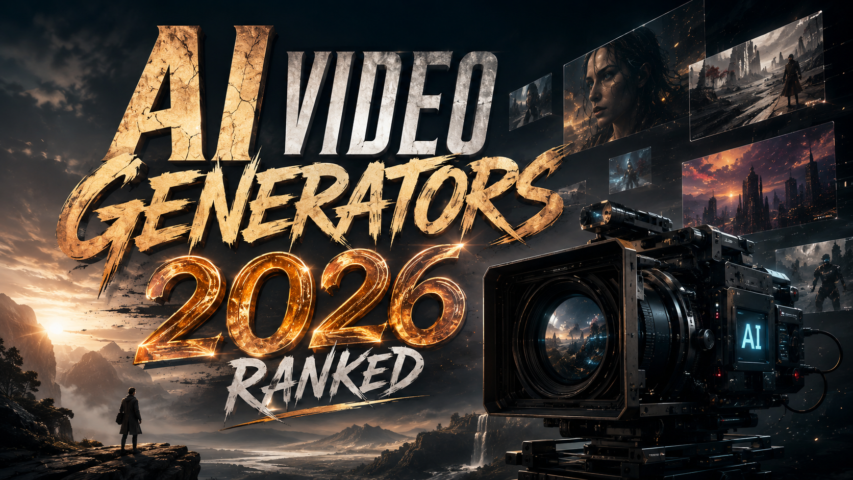 KI-Videogeneratoren 2026 im Ranking: Die 10 besten Tools im Vergleich