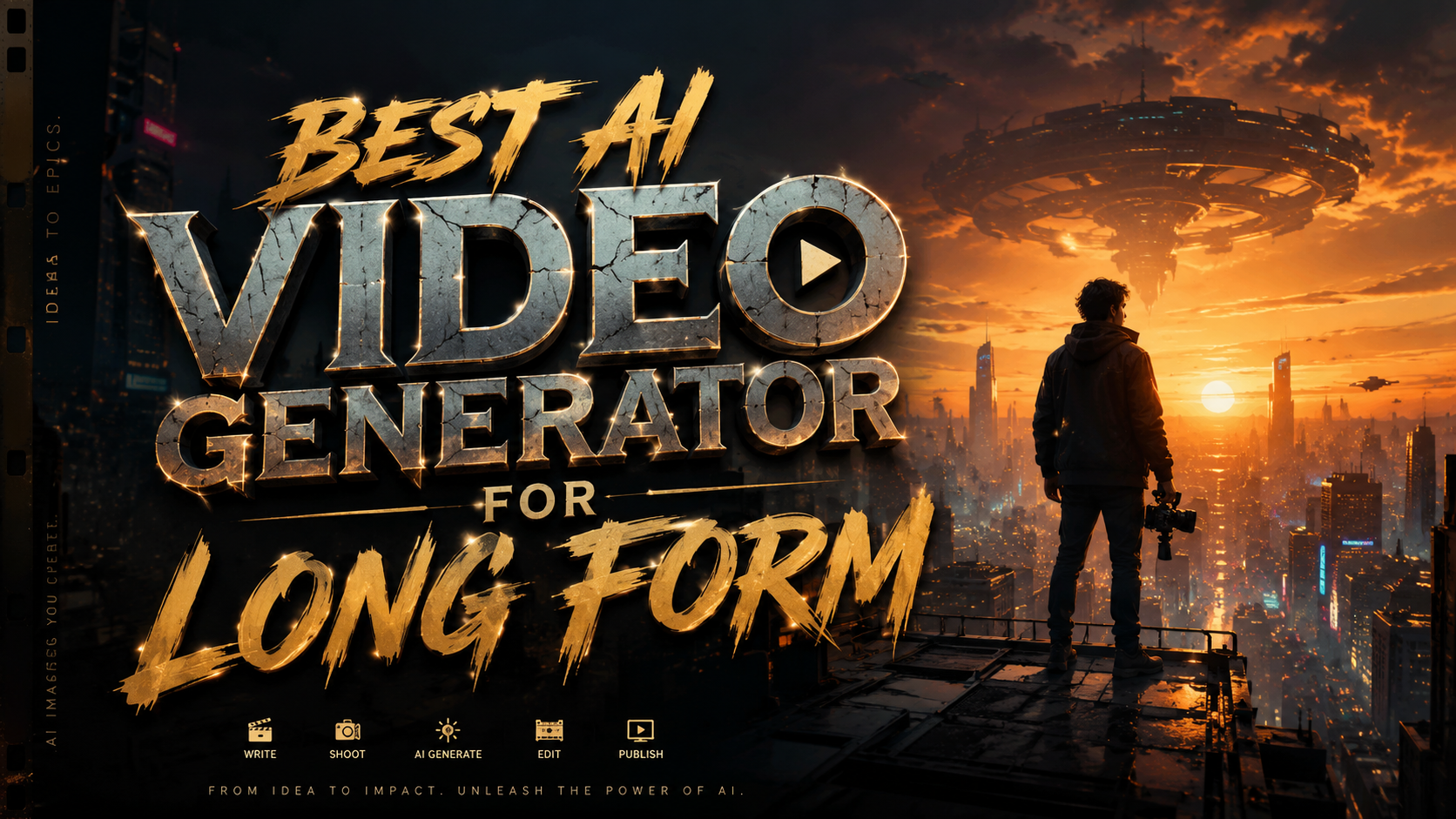 Best AI Video Generator for Long Form in 2026