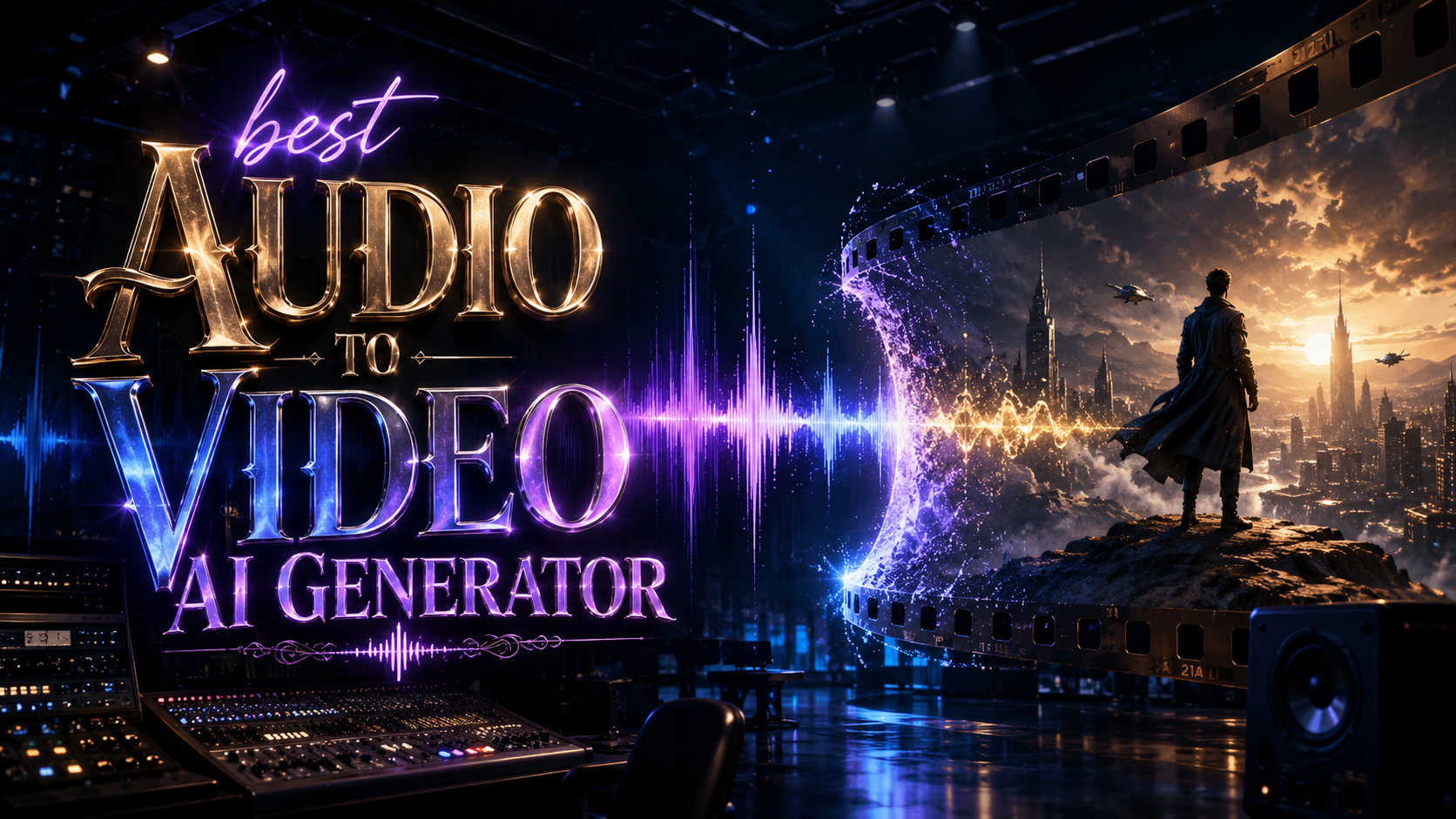 Best Audio to Video AI Generator 2026: Top Picks & Guide