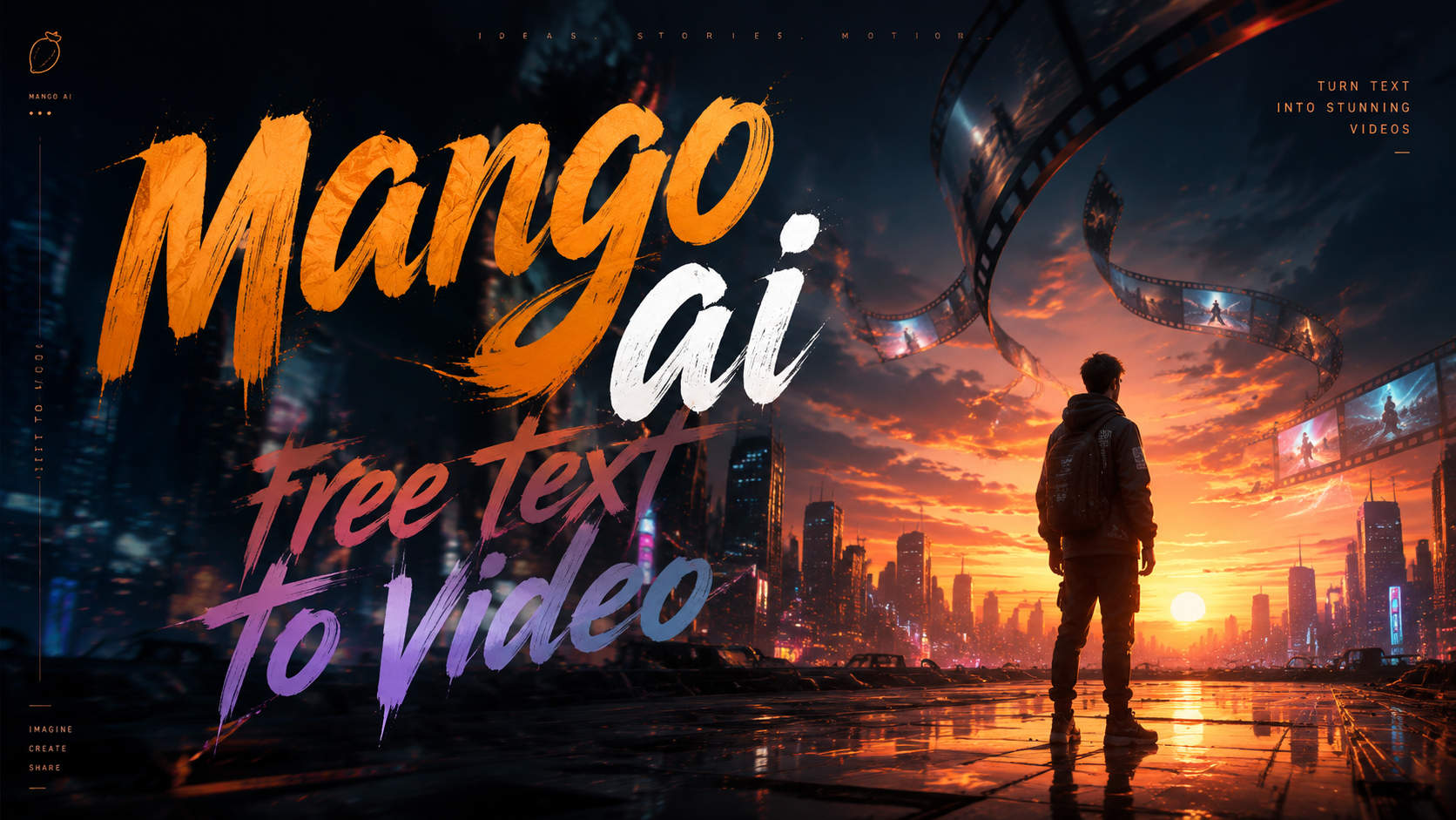 Mango AI Free Text to Video 2026 - Transform Text to Video