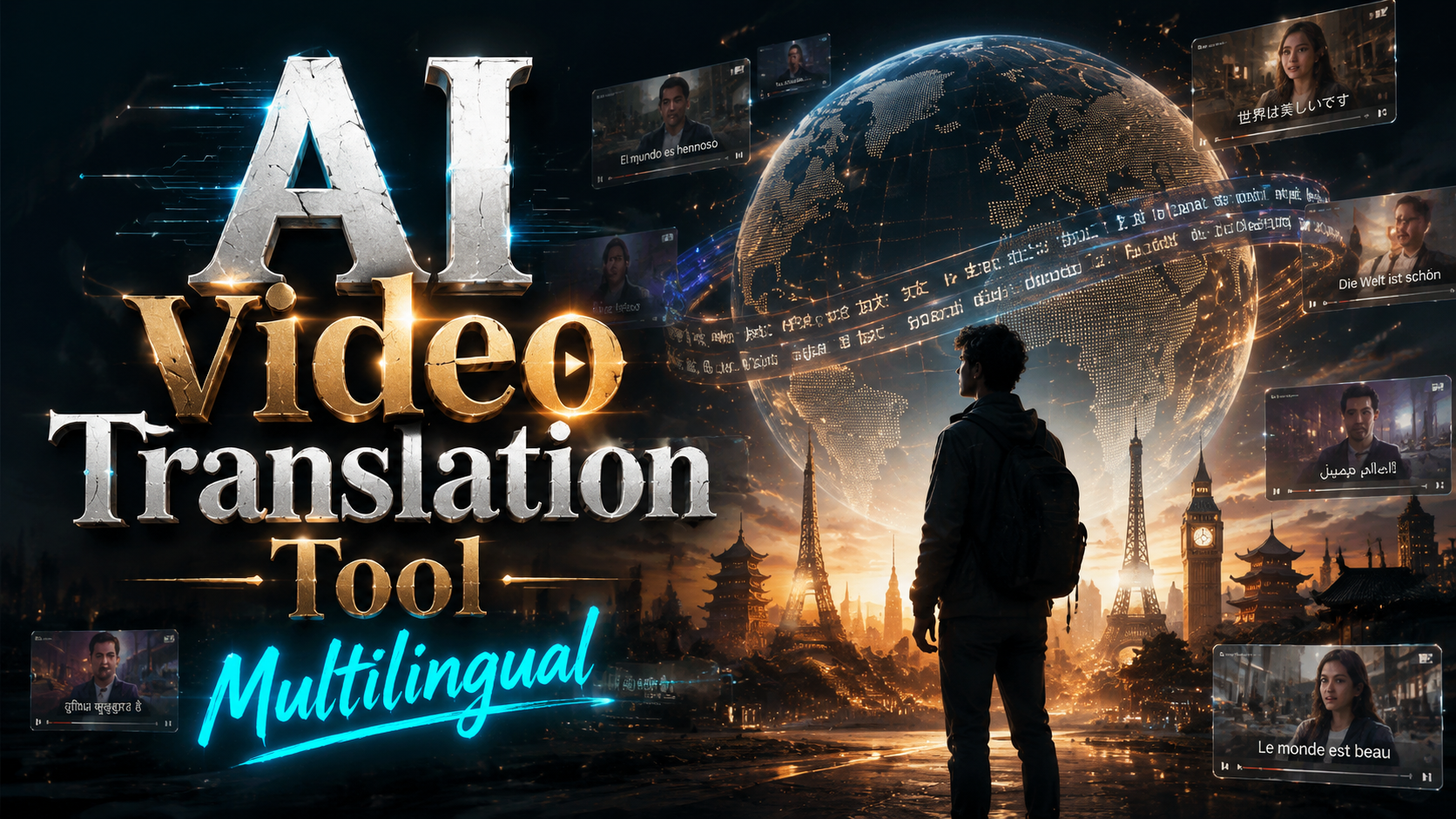 AI Video Translation Tool Multilingual 2026: Global Reach