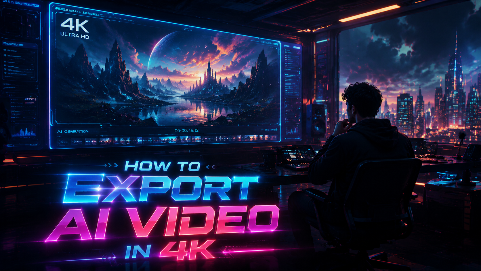 How to Export AI Video in 4K: 2026 Guide for Creators