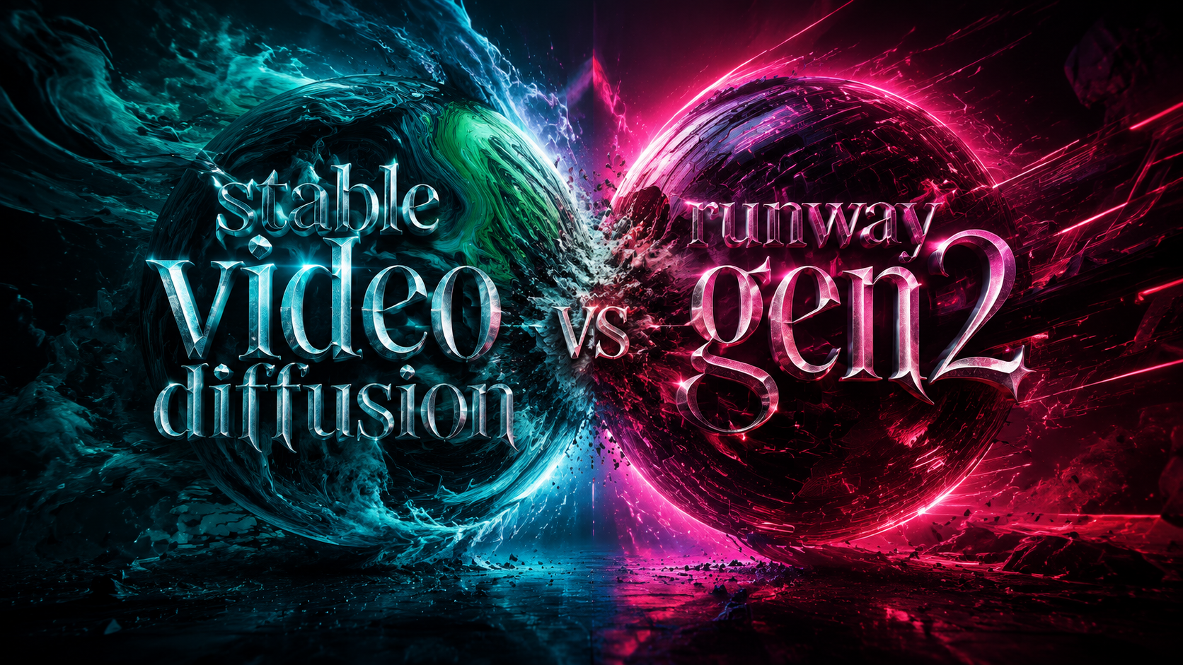 Stable Video Diffusion vs Runway Gen2: 2026년 심층 비교