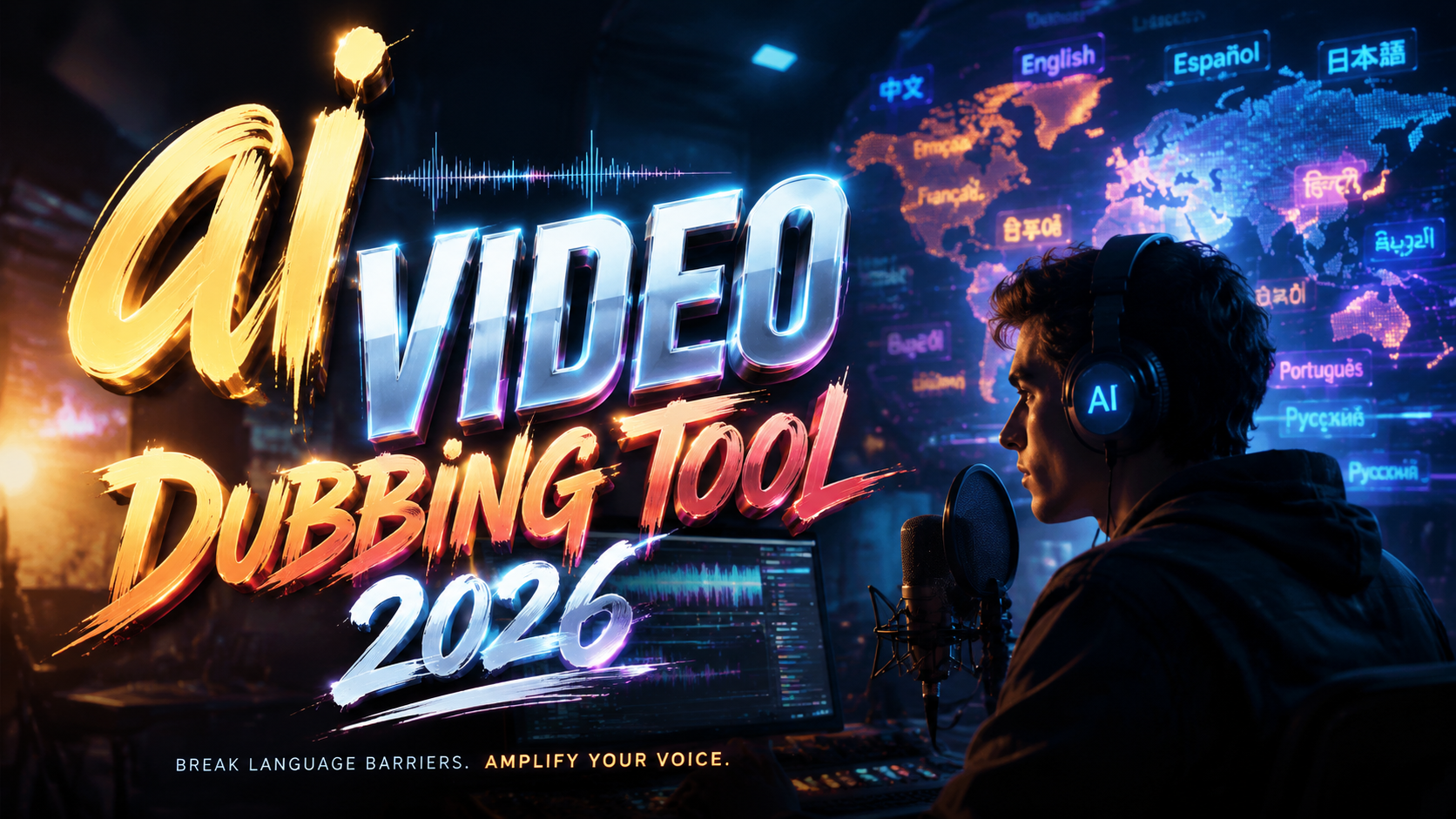 AI-инструмент для дубляжа видео 2026: Лучшие перспективные решения