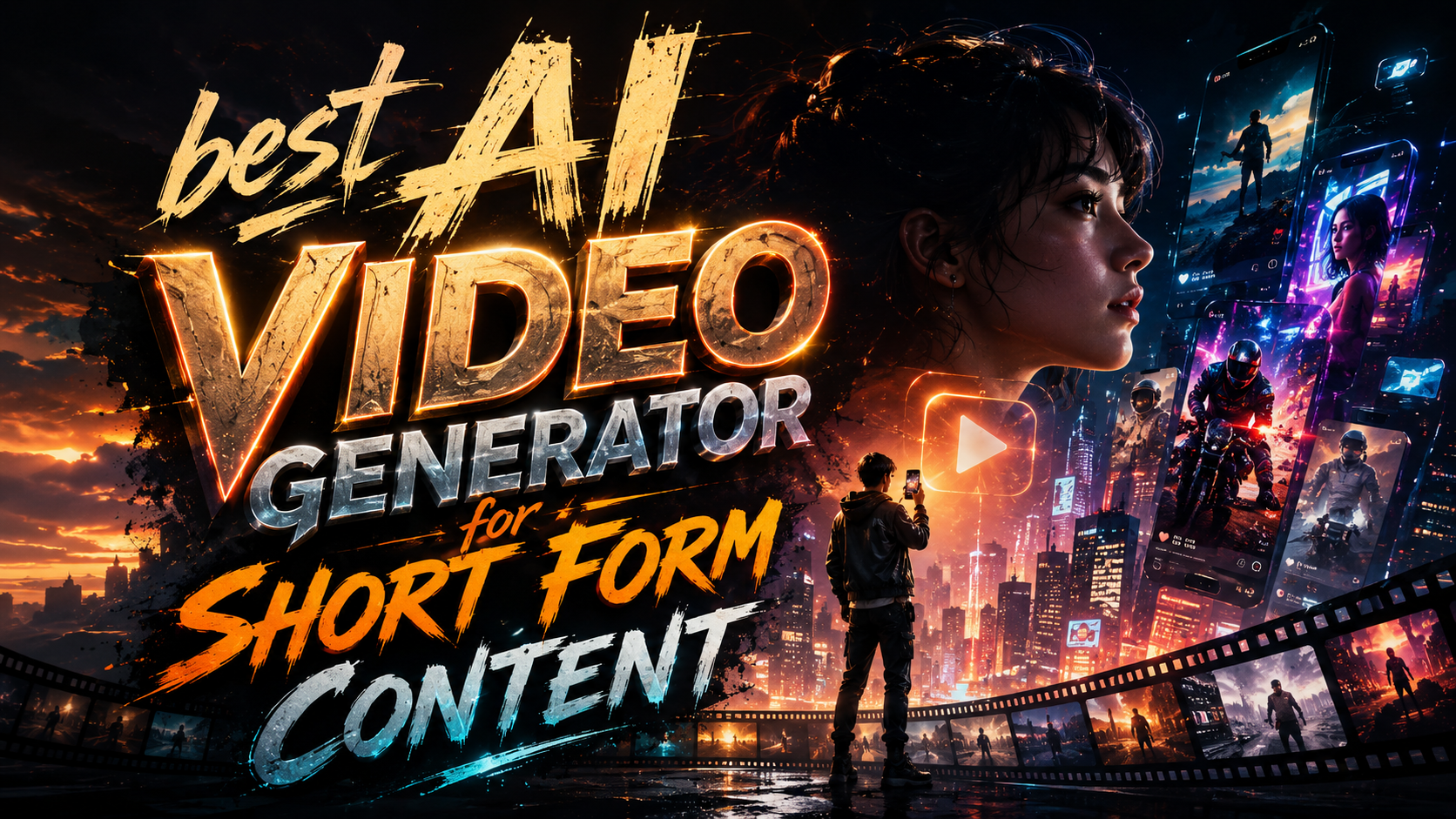 Bester KI-Videogenerator für Kurzform-Inhalte (2026)