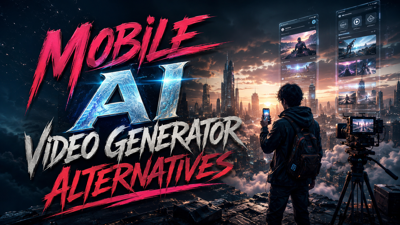 Top Mobile AI Video Generator Alternatives for 2026