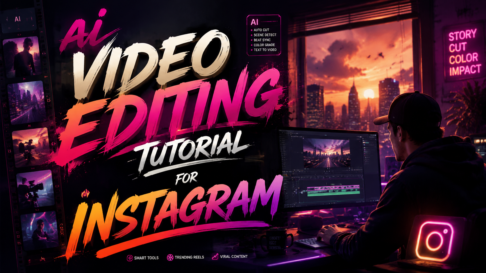 Ultimate AI Video Editing Tutorial for Instagram 2026