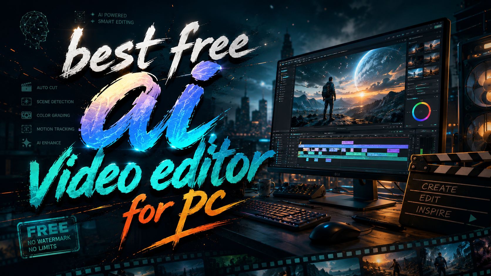 Best Free AI Video Editor for PC 2026 – Ultimate Guide