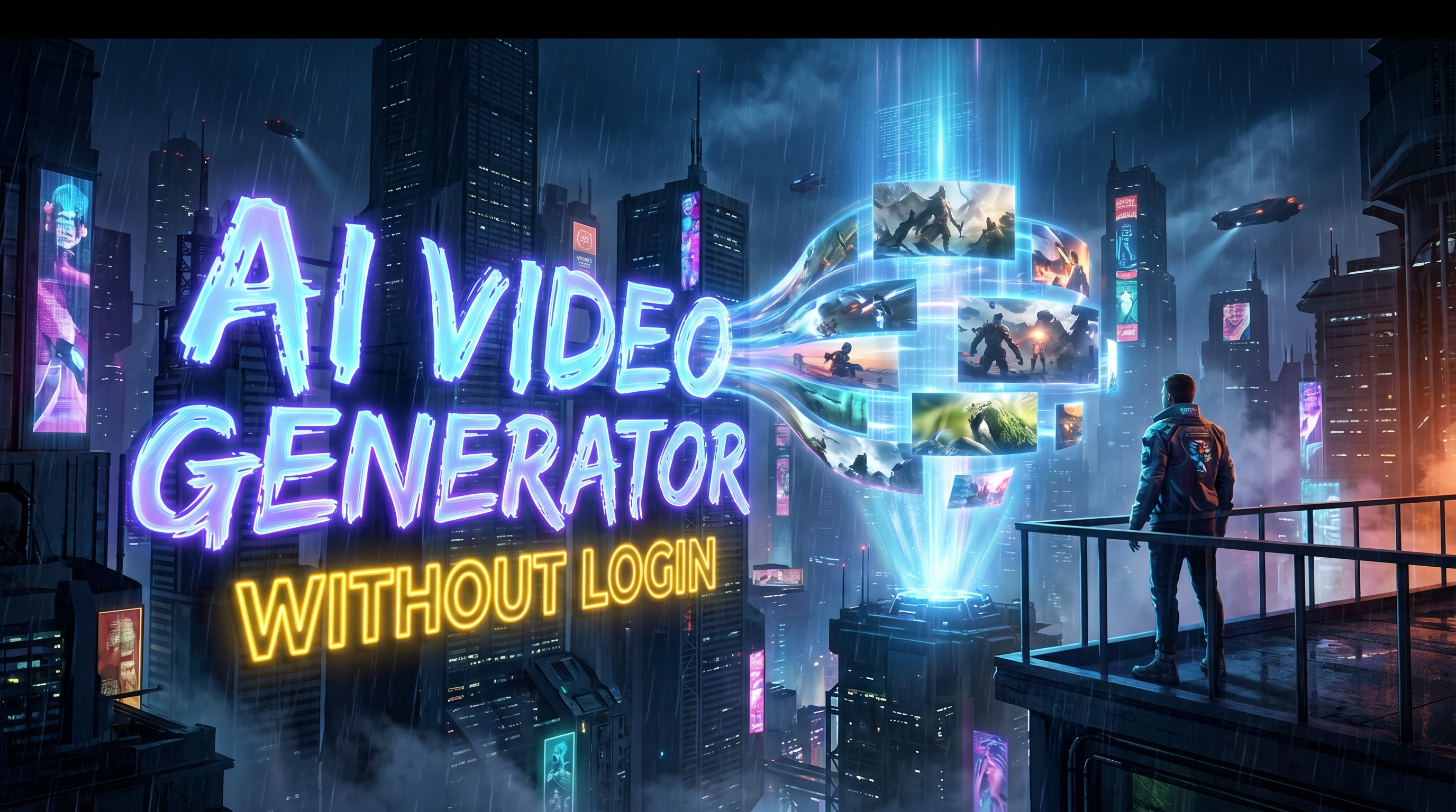 Best AI Video Generator Without Login in 2026 [No Signup]