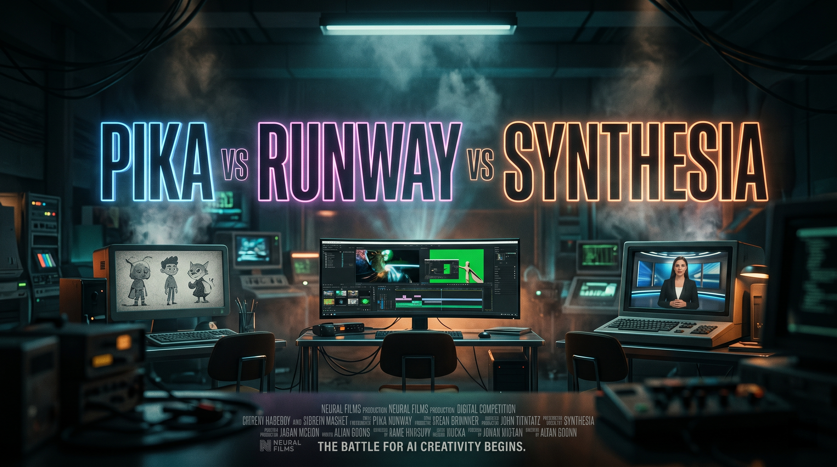 Pika vs Runway vs Synthesia 2026: Best AI Video Tool?