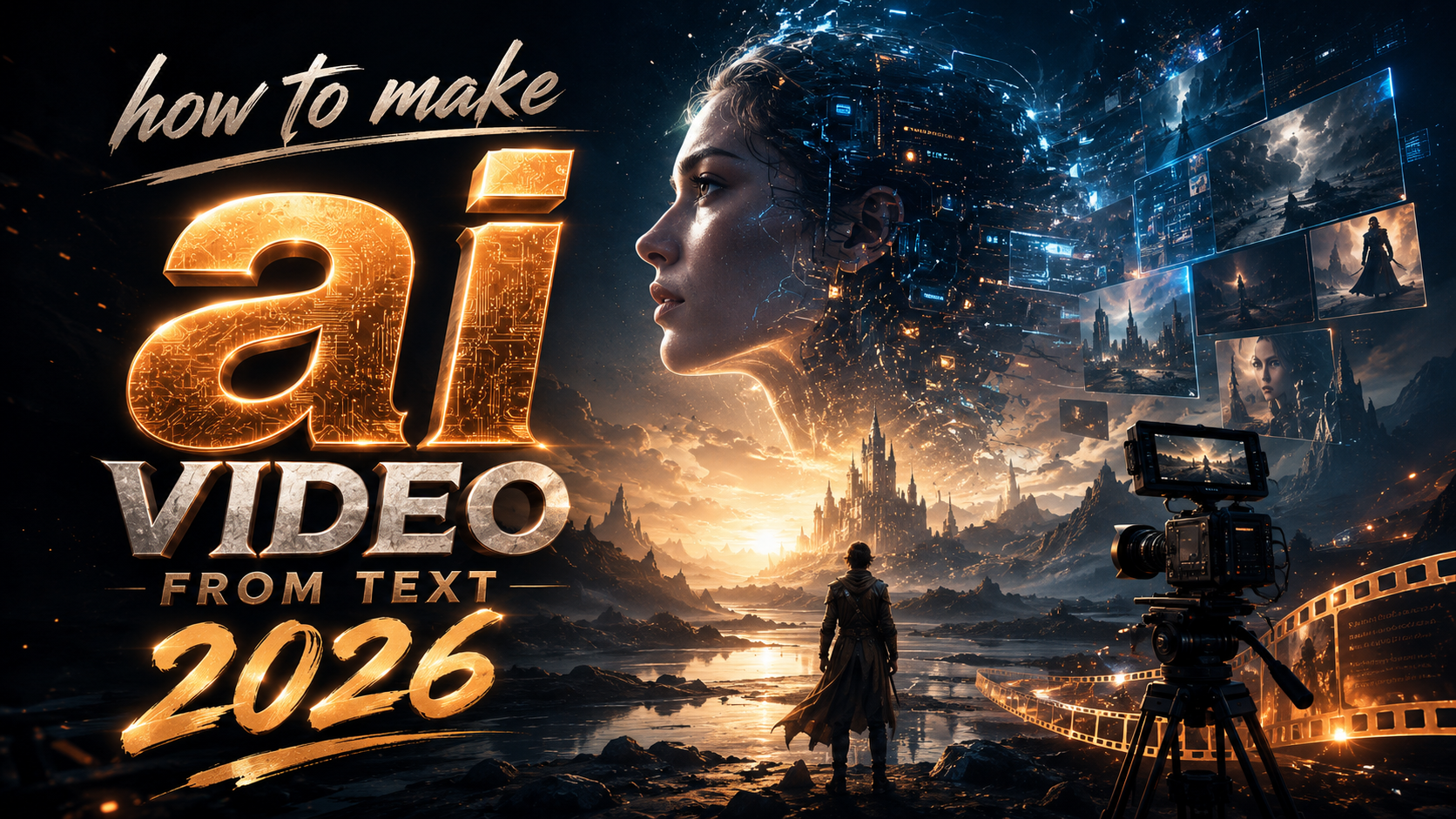 How to Make AI Video from Text 2026: Ultimate Guide