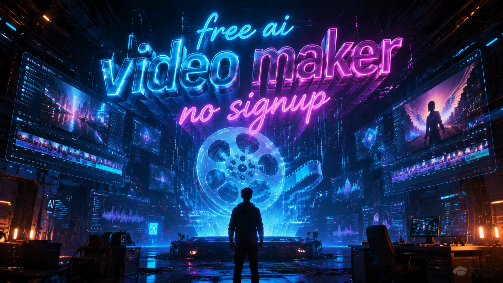 Free AI Video Maker No Signup: Create Videos Instantly (2026)