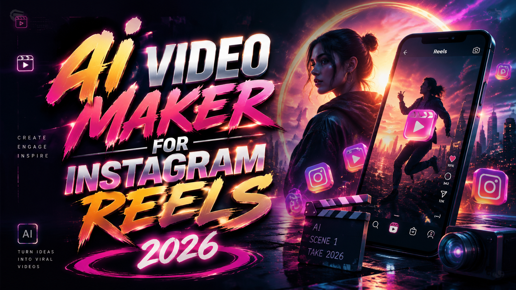 AI Video Maker for Instagram Reels 2026: Top Tools & Trends