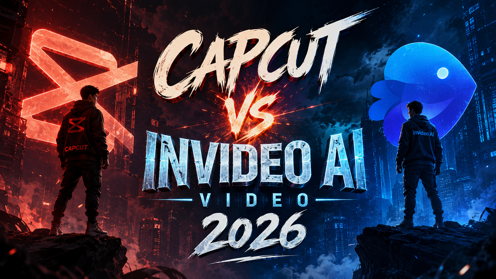 CapCut vs InVideo AI Video 2026: Which Wins?