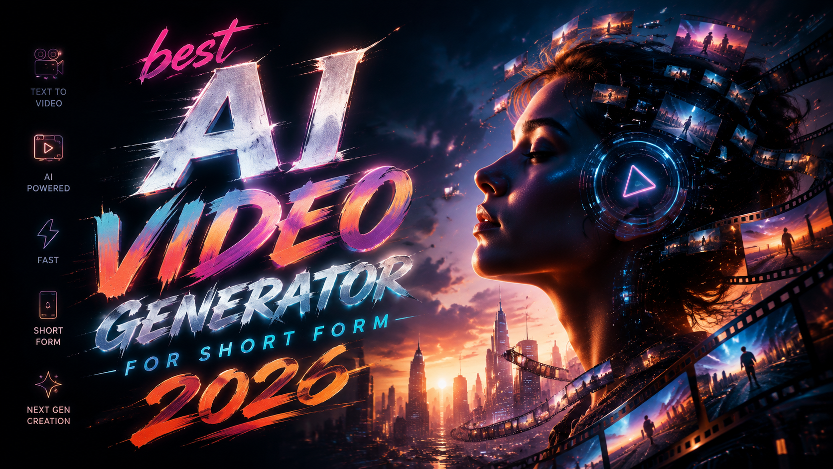 Best AI Video Generator for Short Form 2026: Top Picks