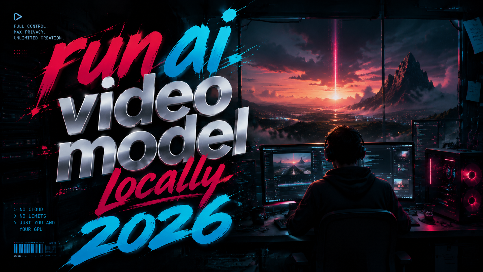 Run AI Video Model Locally in 2026: The Ultimate Guide