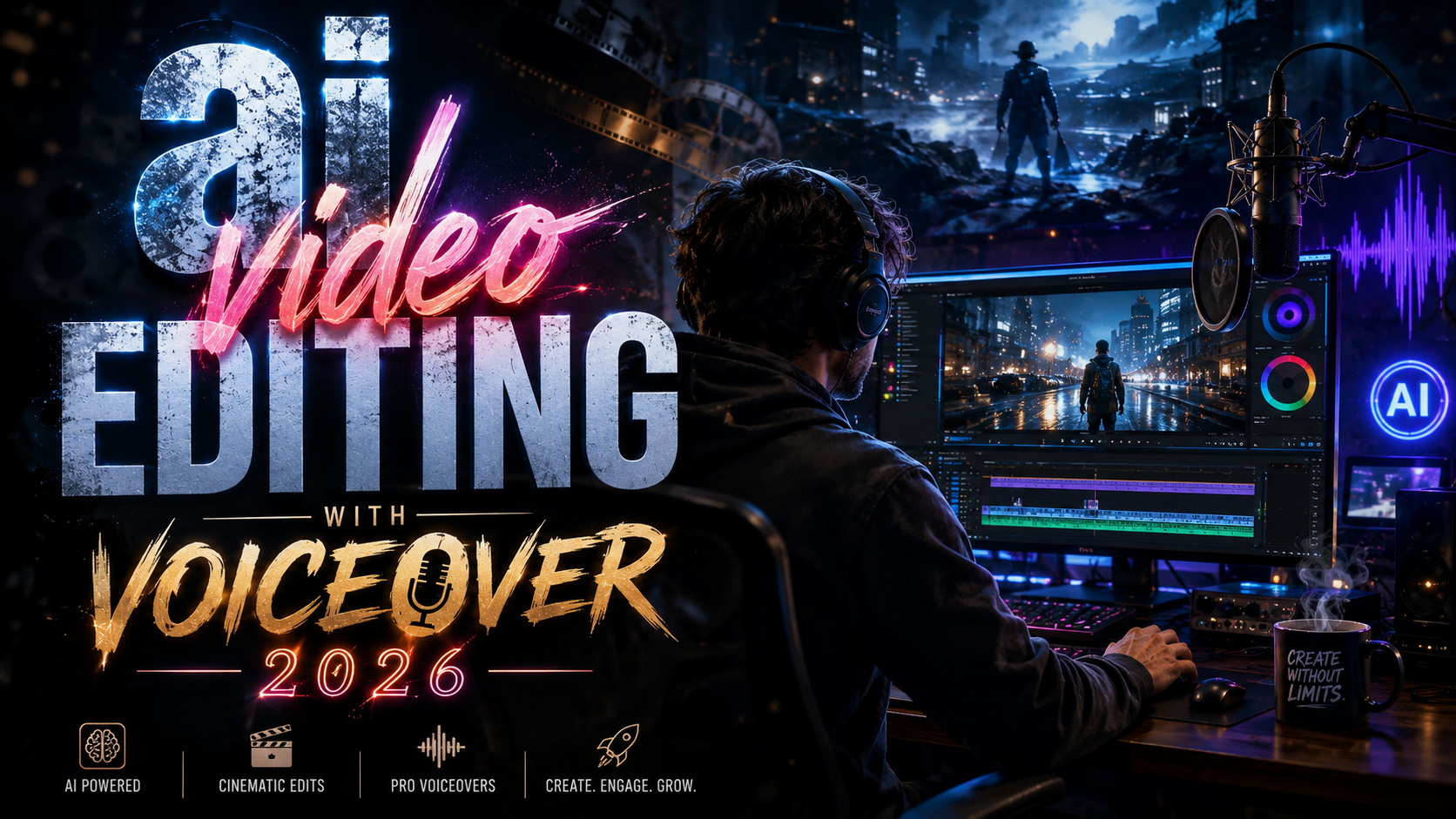 AI Video Editing with Voiceover 2026: The Future Is Now