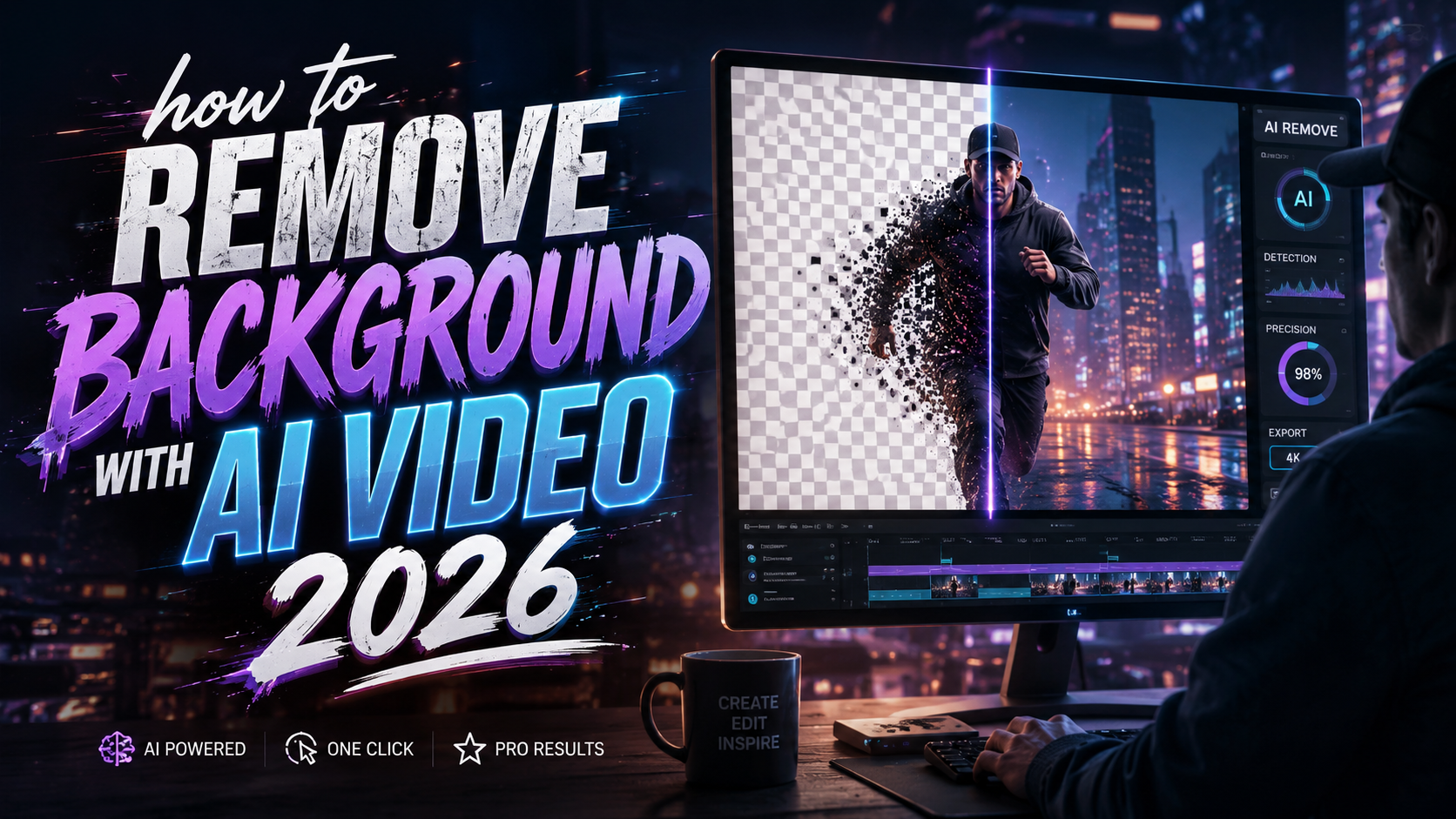 How to Remove Background with AI Video 2026: Top Tools