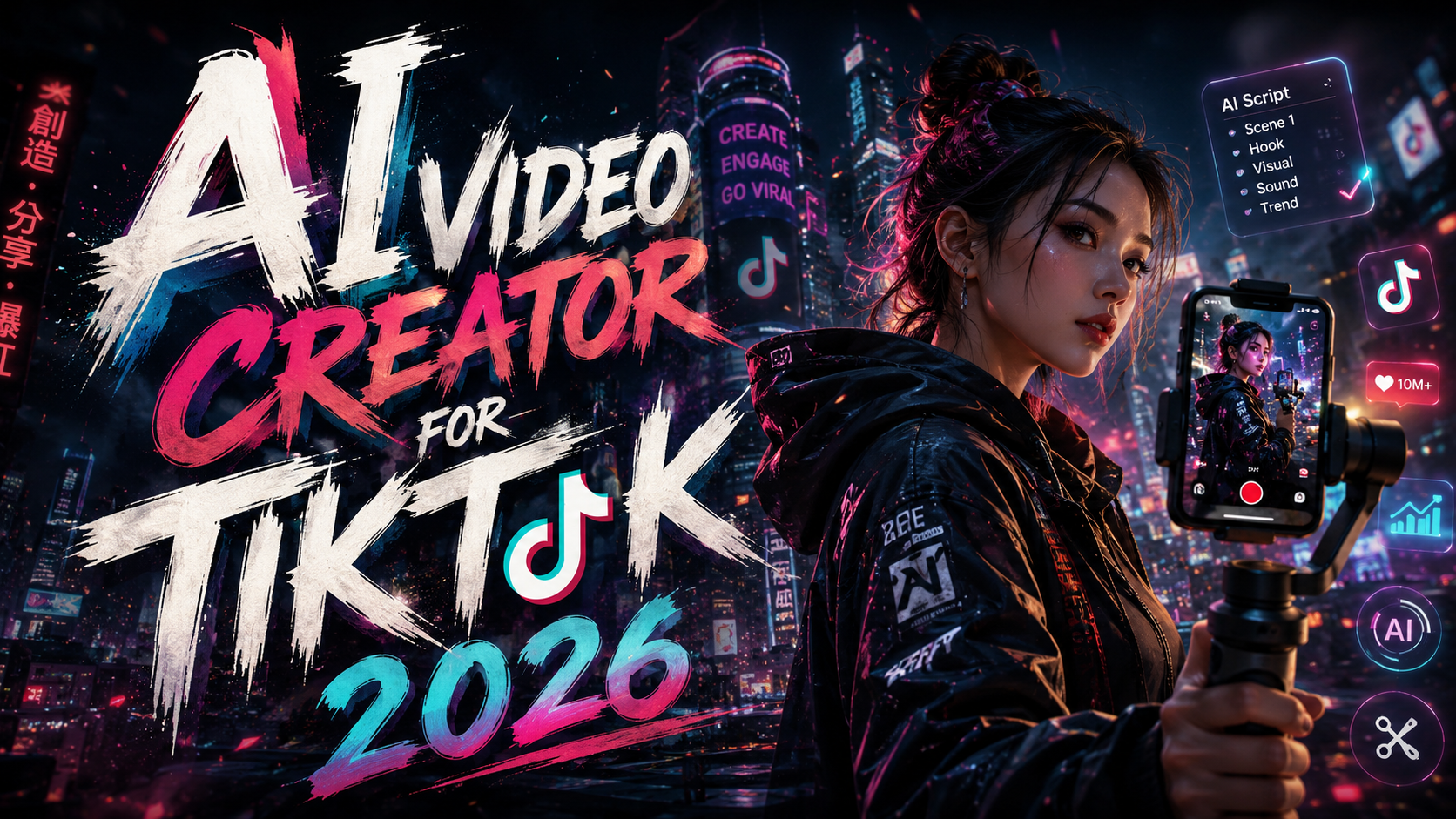 Best AI Video Creator for TikTok 2026: Top Tools & Tips