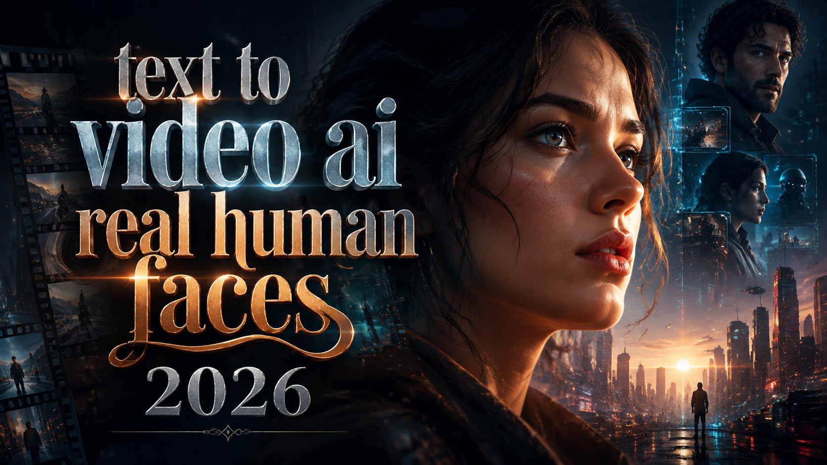Text to Video AI: Hyper-Realistic Human Faces in 2026