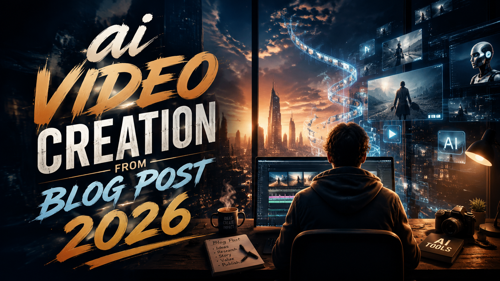 AI Video Creation from Blog Post 2026: The Future Guide