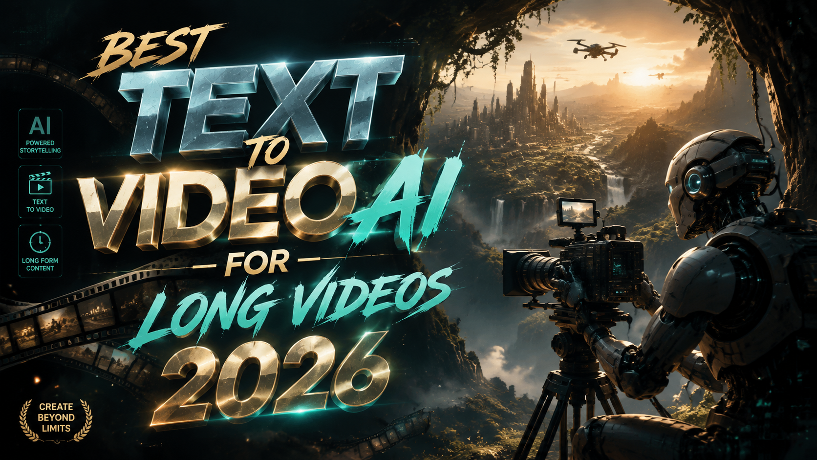 Meilleur Best Text to Video AI pour Longues Vidéos 2026