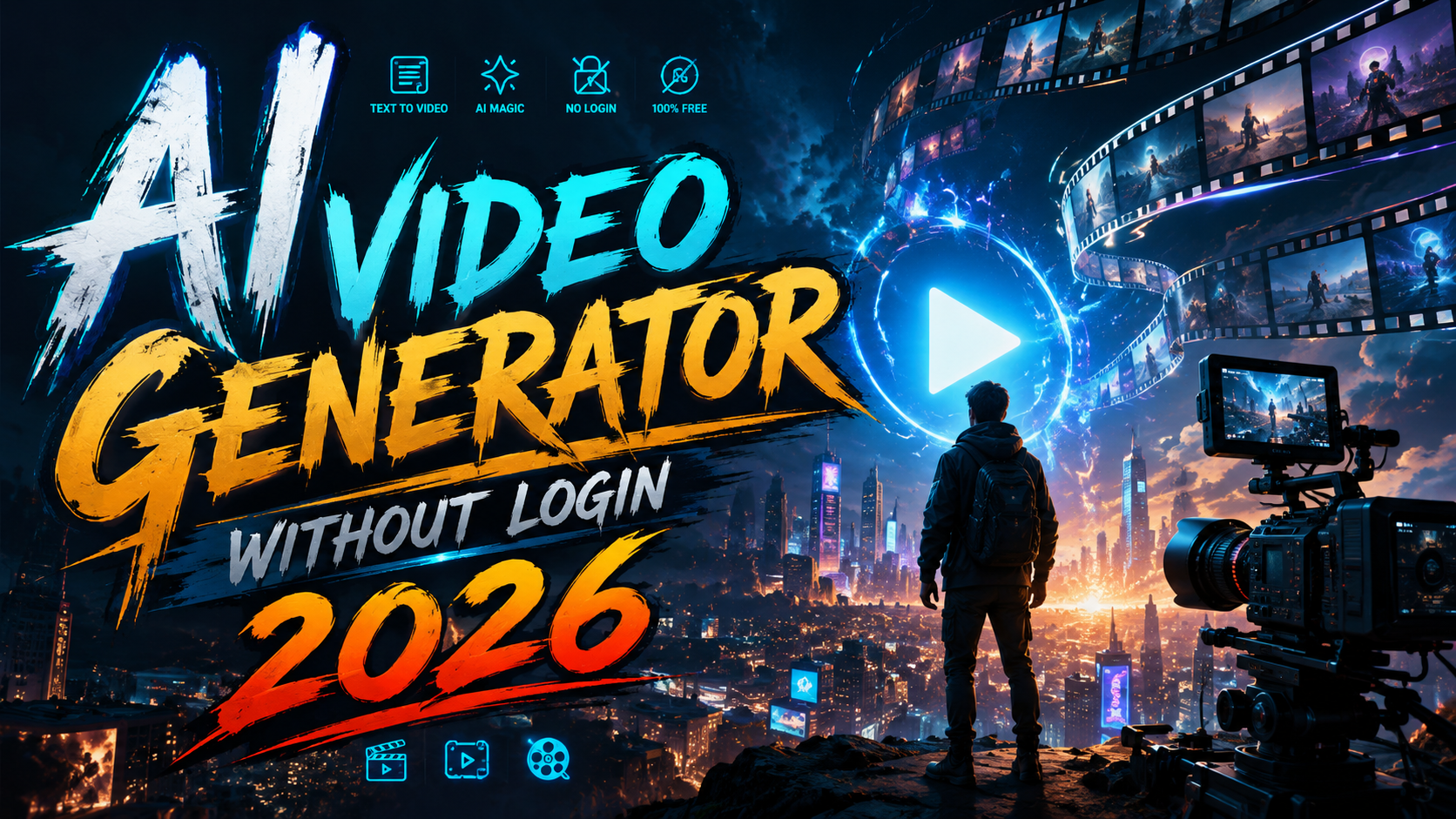Générateur vidéo IA sans connexion 2026
