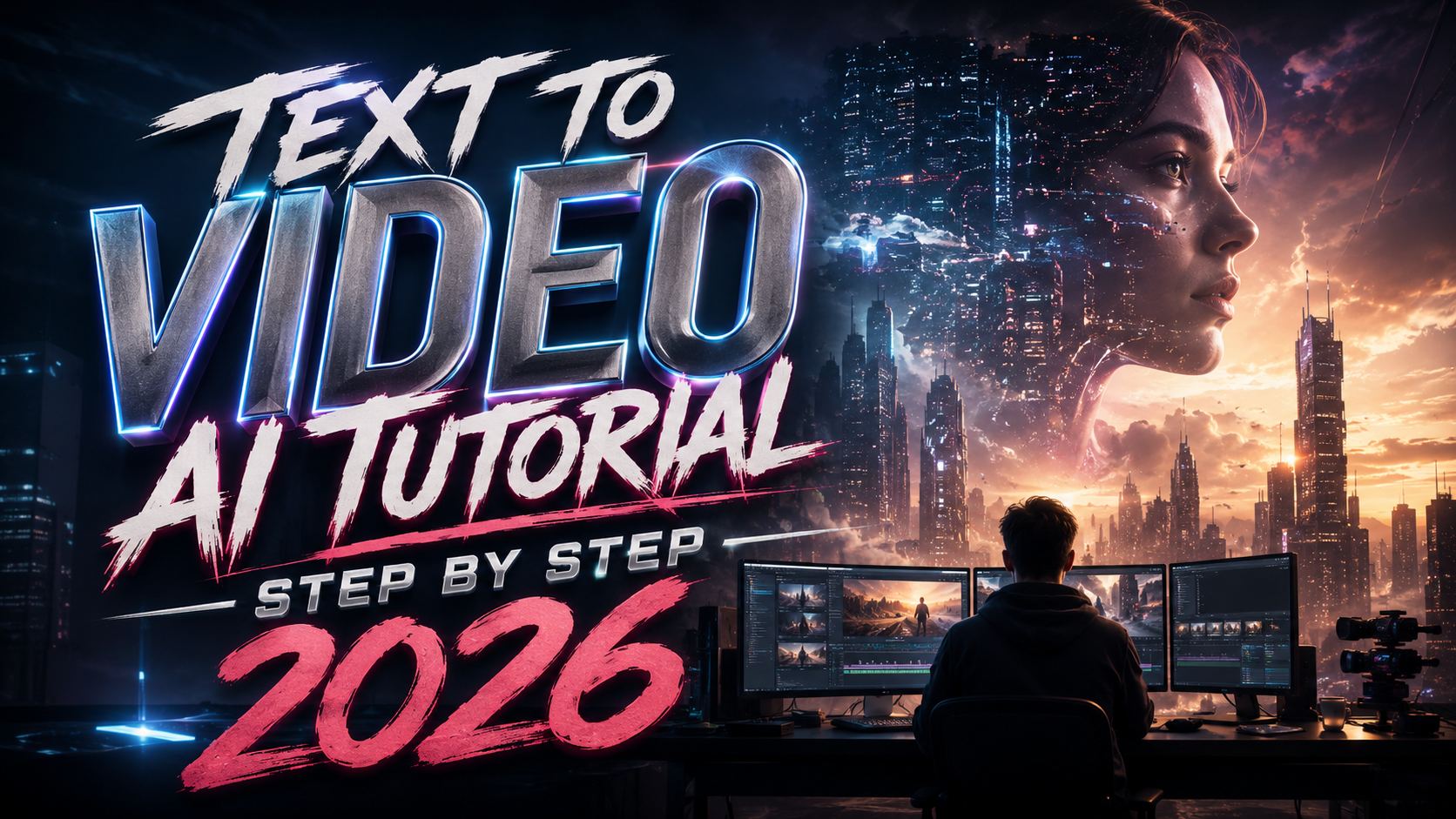 Text to Video AI Tutorial Step by Step 2026