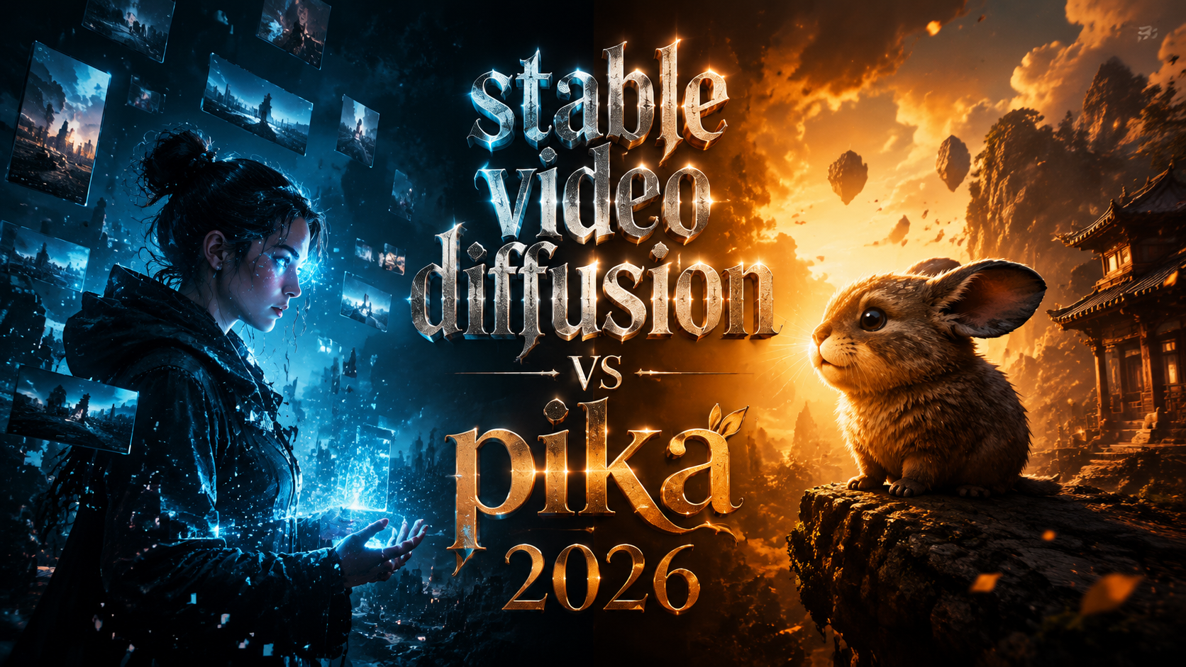 Stable Video Diffusion vs Pika 2026: Which AI Wins?