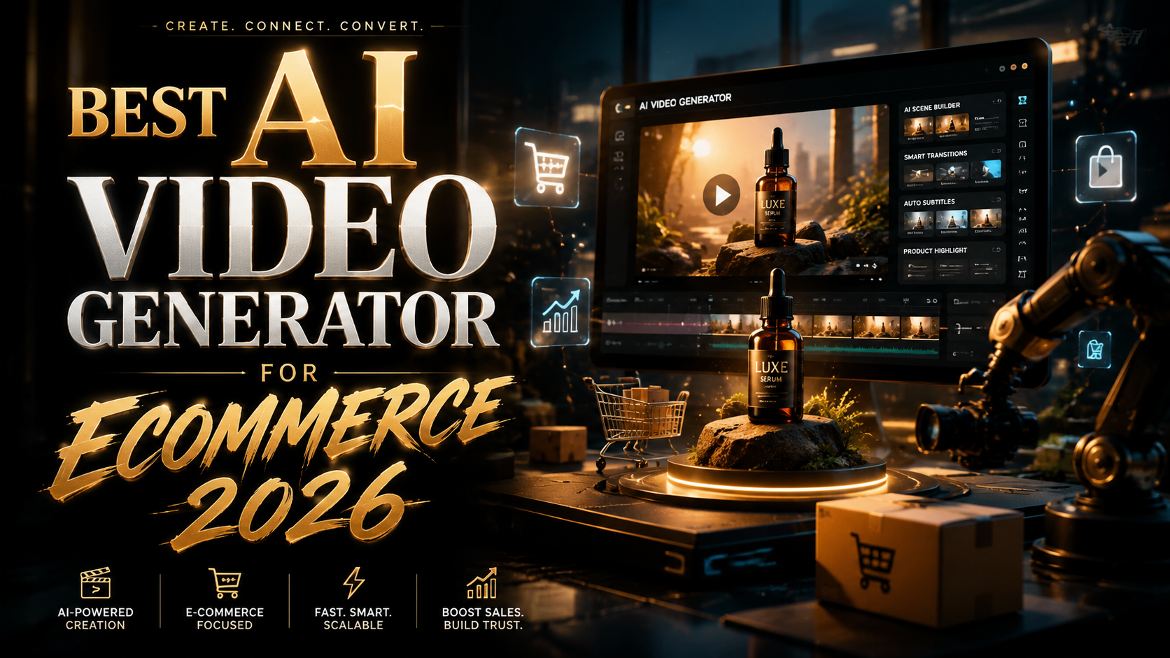 Best AI Video Generator for Ecommerce 2026: Top Picks