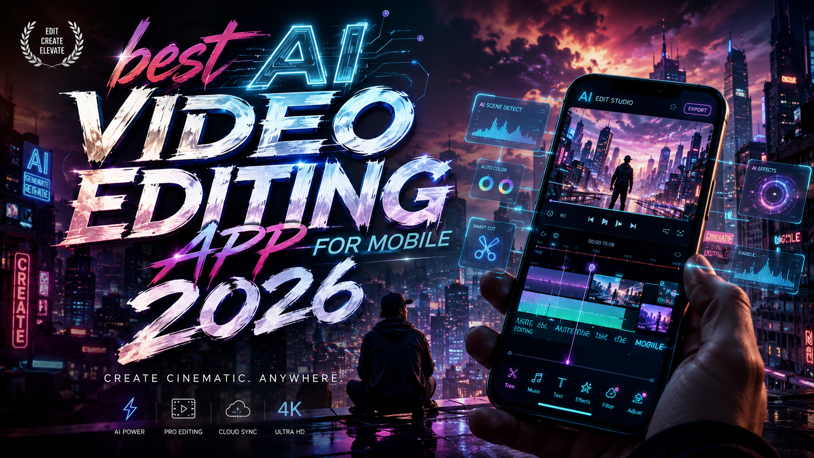 Best AI Video Editing App for Mobile 2026: Top Picks