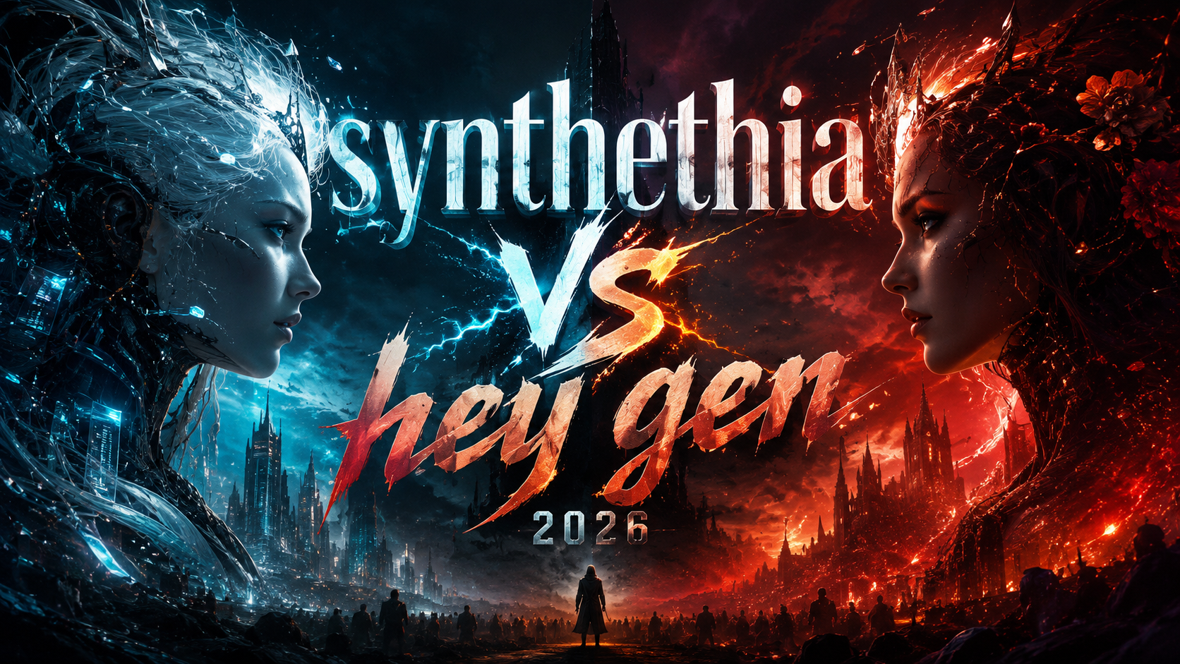Synthethia vs Hey Gen 2026: AI Showdown Predictions