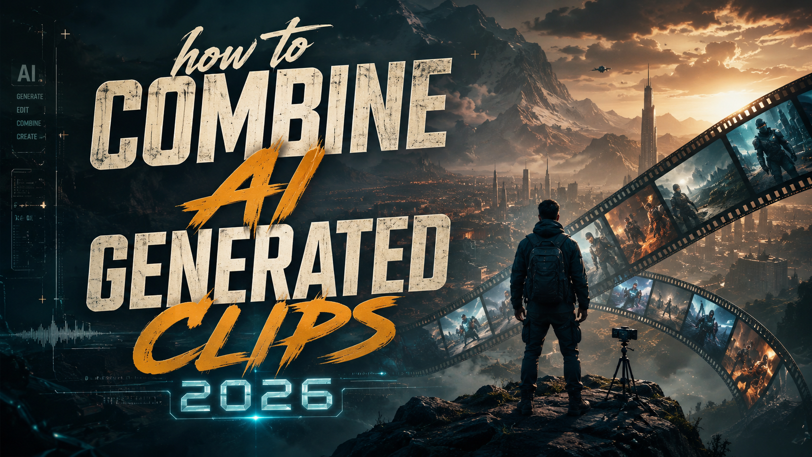 How to Combine AI Generated Clips in 2026: Pro Guide