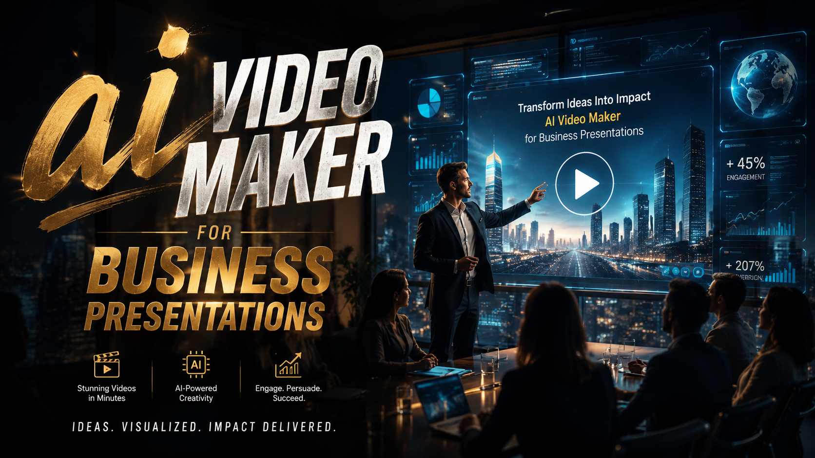 Best AI Video Maker for Business Presentations 2026