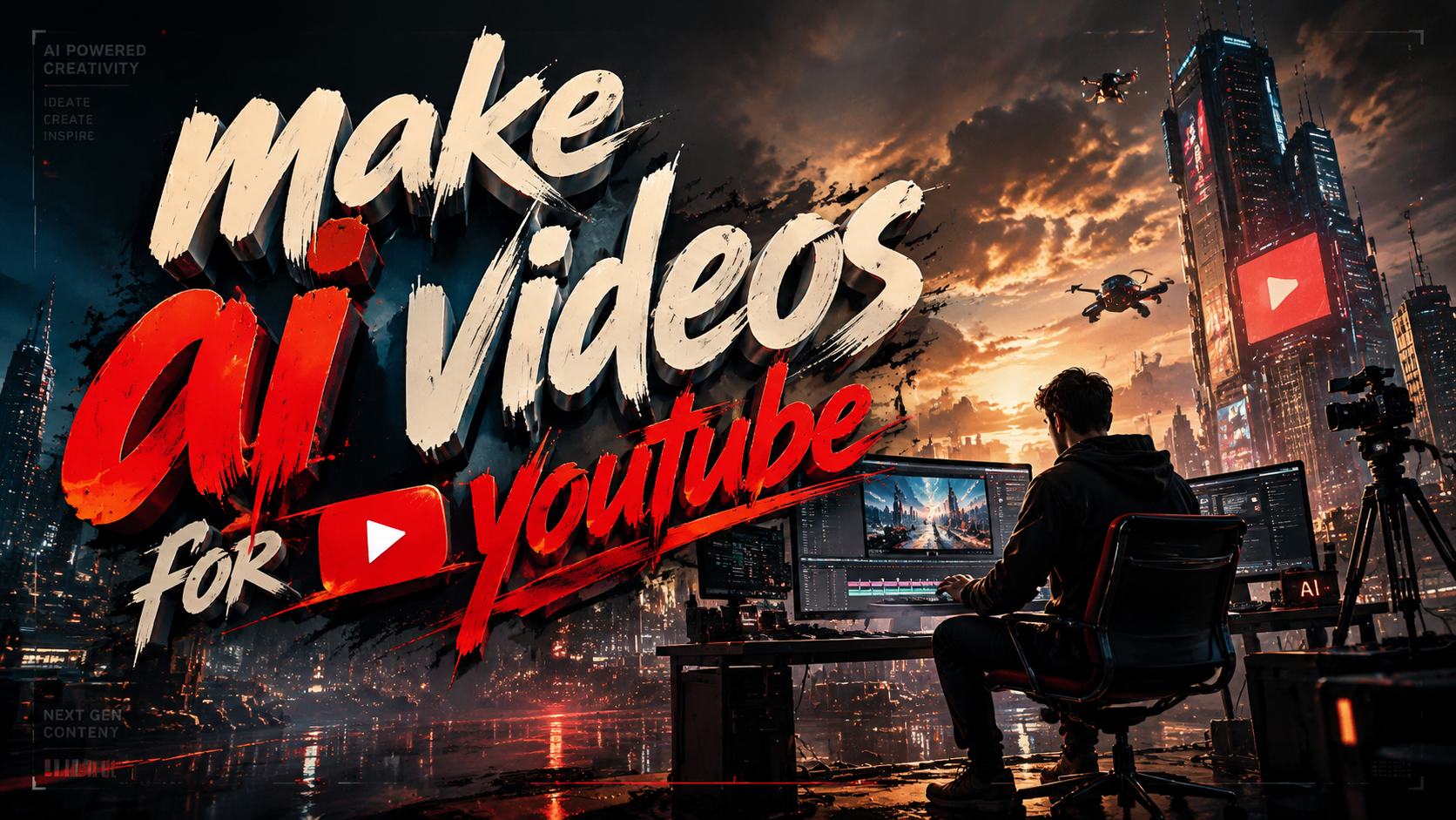 Make AI Videos for YouTube in 2026 – Complete Guide