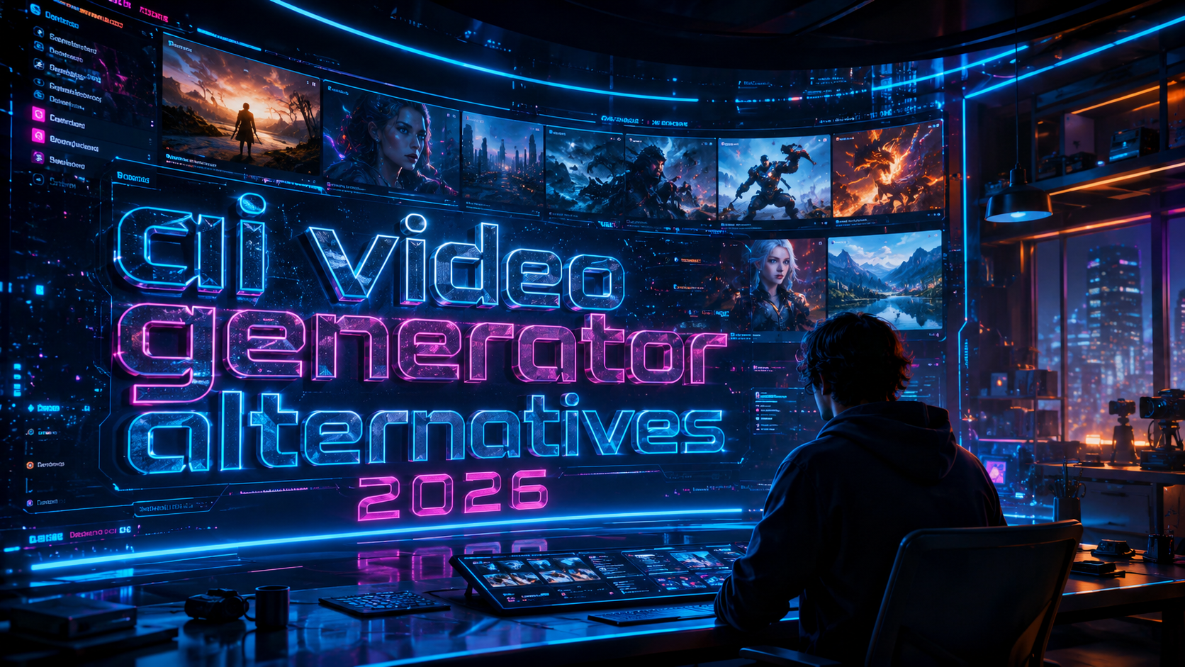 Les meilleures alternatives aux générateurs vidéo IA en 2026