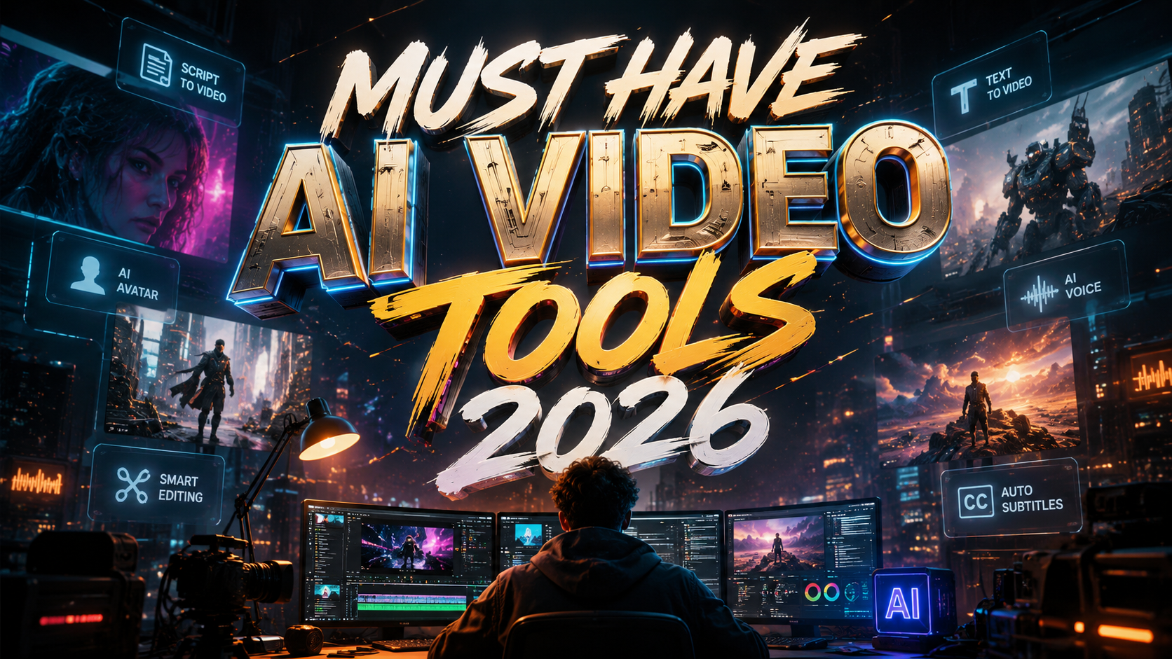 Must Have AI Video Tools 2026: Top Picks & Reviews