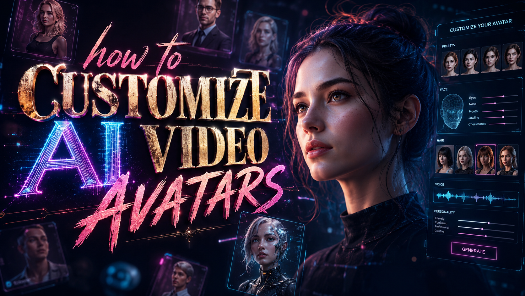 How to Customize AI Video Avatars in 2026: Full Guide