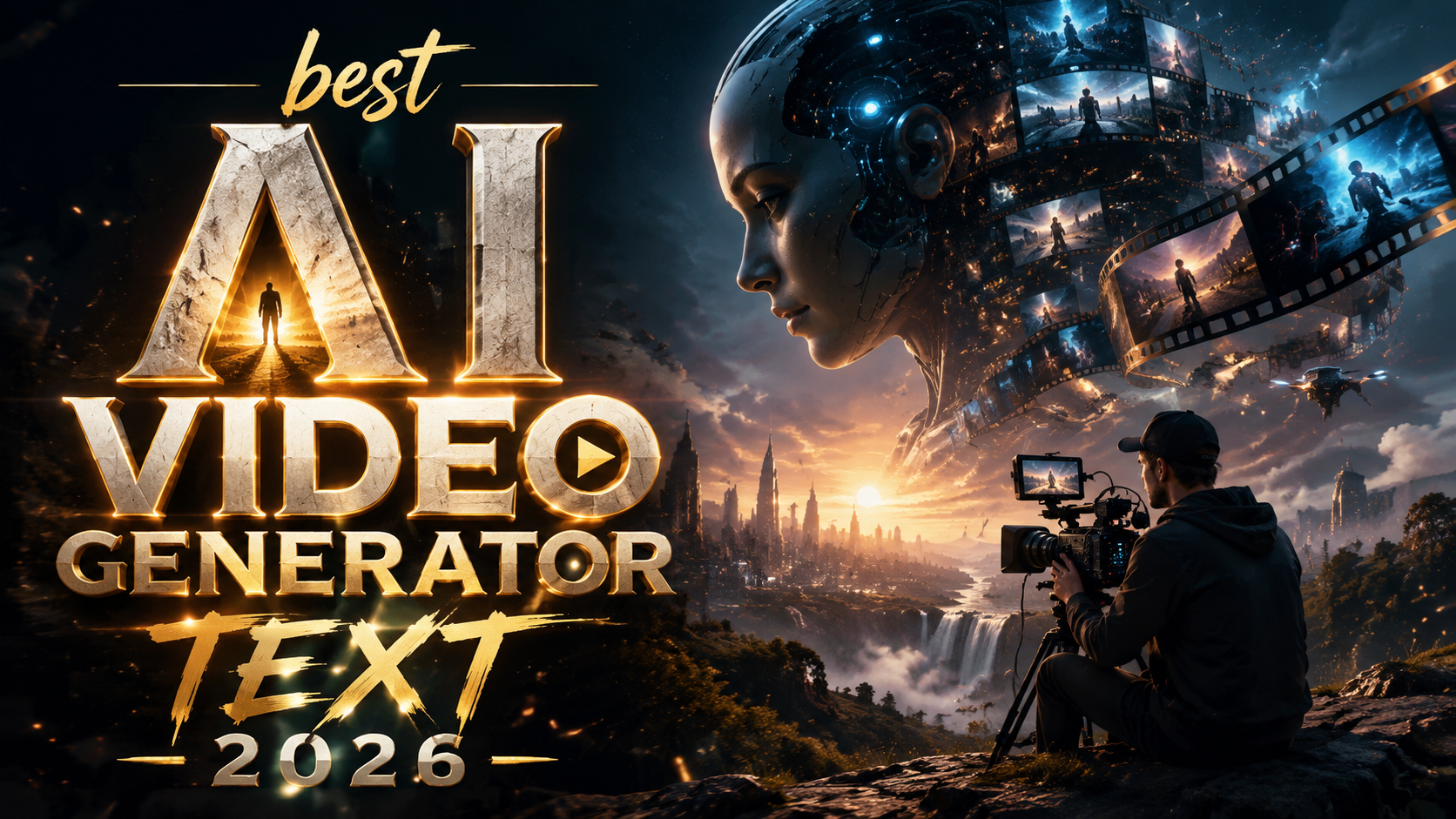 Best AI Video Generator Text 2026: Top Tools & Trends