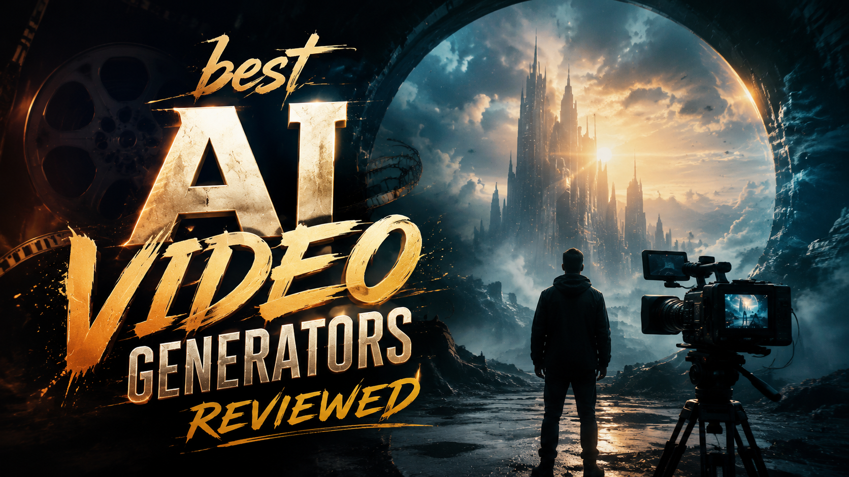 Best AI Video Generators Reviewed (2026): Top Tools Tested