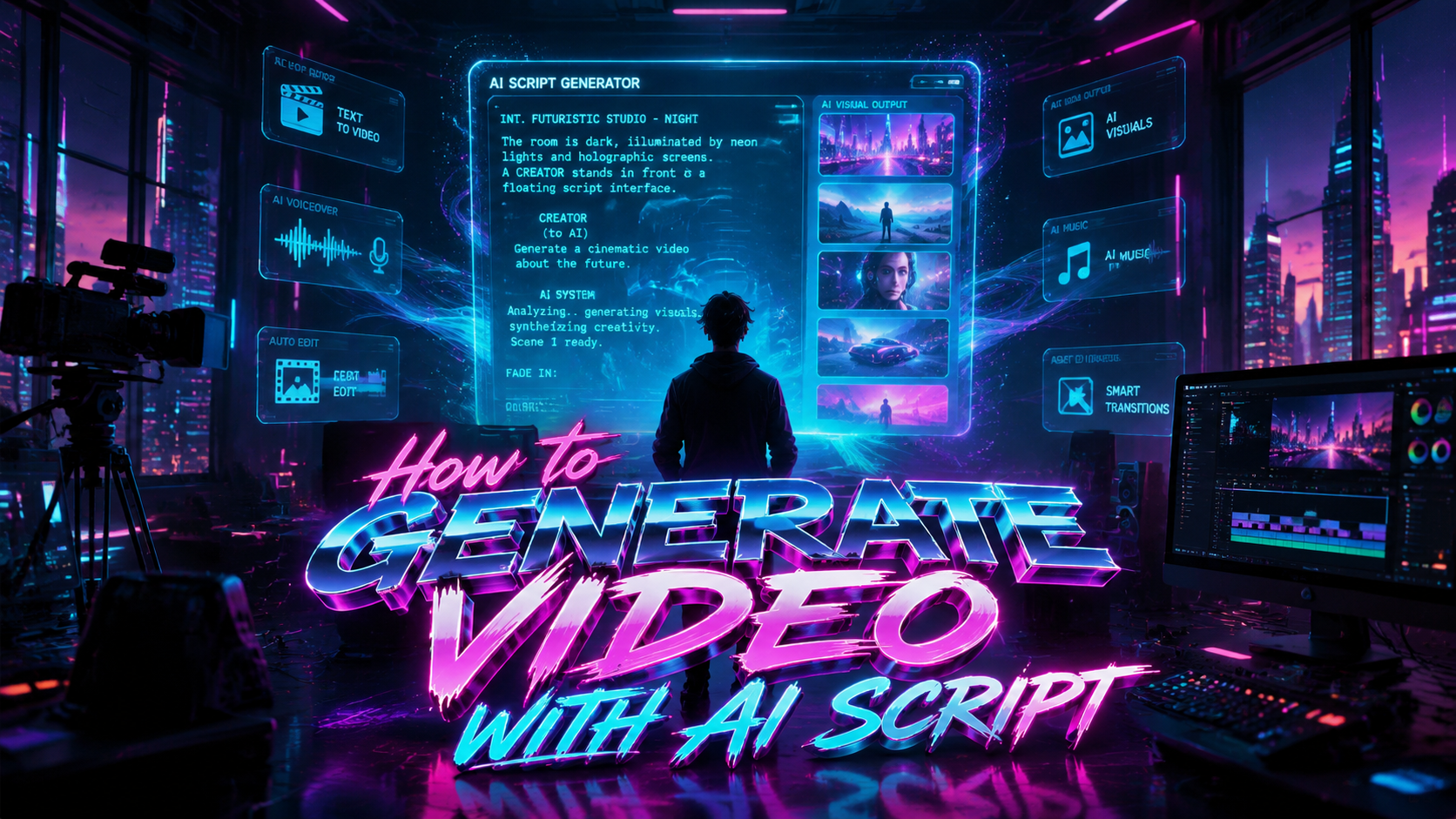 How to Generate Video with AI Script: 2026 Guide