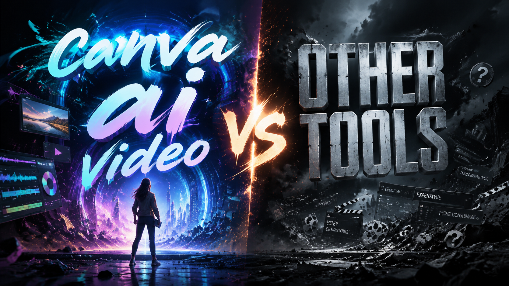 Canva AI Video vs. andere Tools: Ultimativer Vergleich 2026