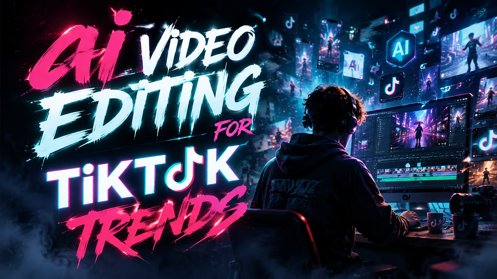 KI-Videobearbeitung für TikTok-Trends 2026 – So geht's