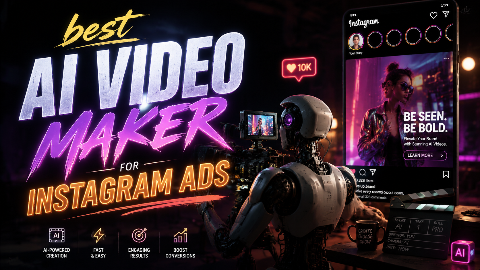 Best AI Video Maker for Instagram Ads 2026: Top Picks