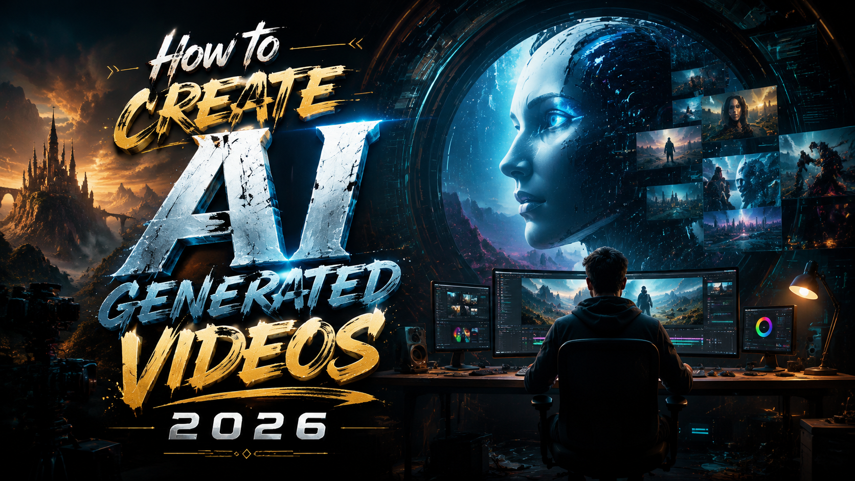 How to Create AI Generated Videos in 2026: Ultimate Guide