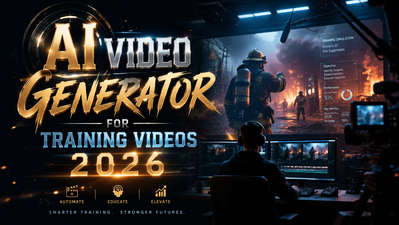 Best AI Video Generator for Training Videos 2026