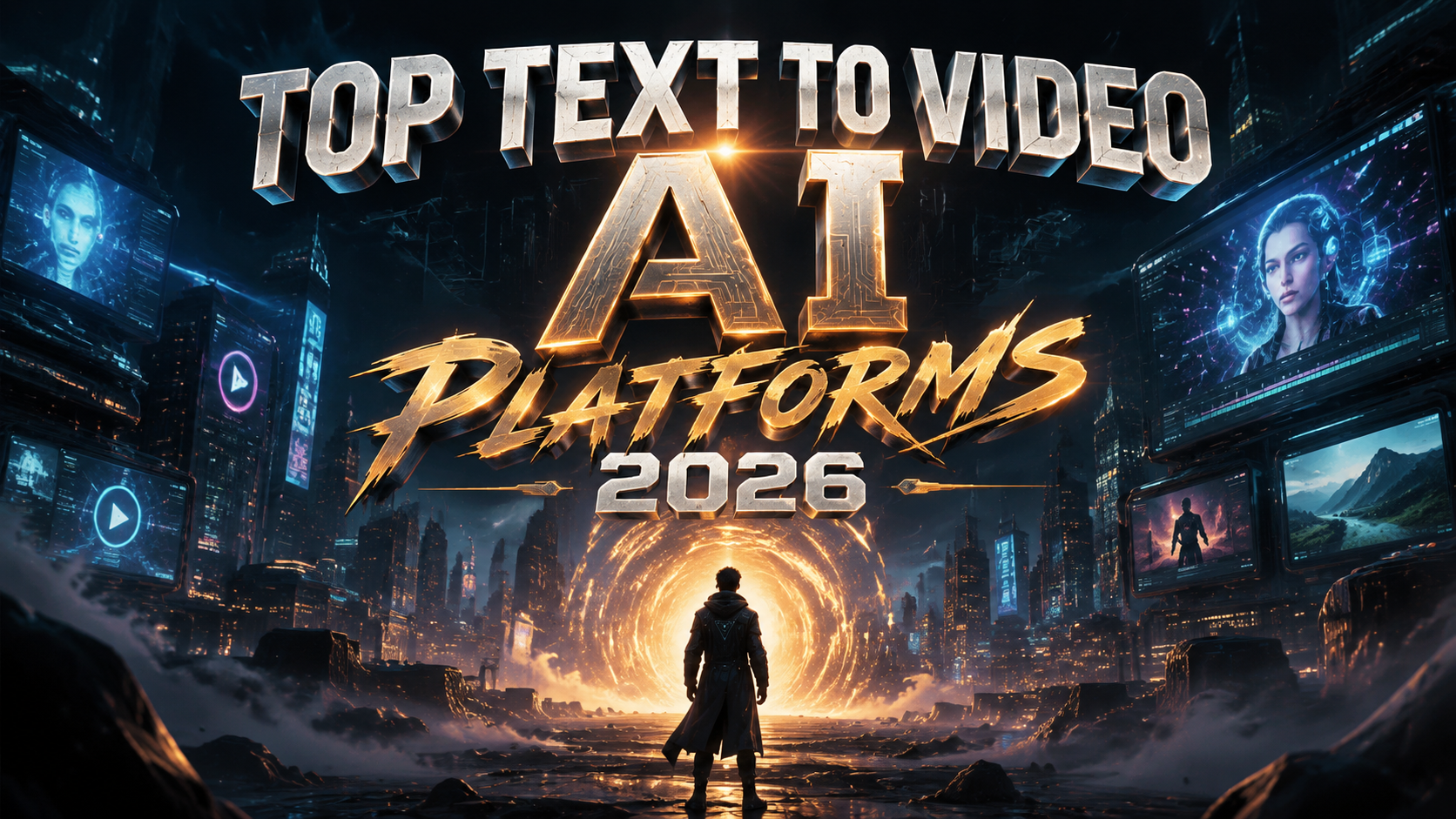Top Text to Video AI Platforms 2026: Best Tools Rated