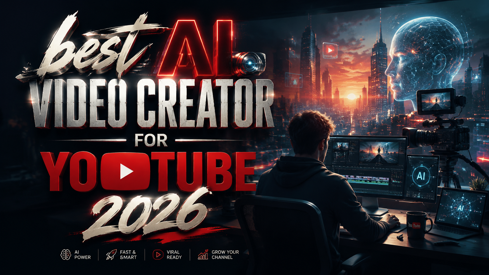 Meilleur créateur vidéo IA pour YouTube 2026