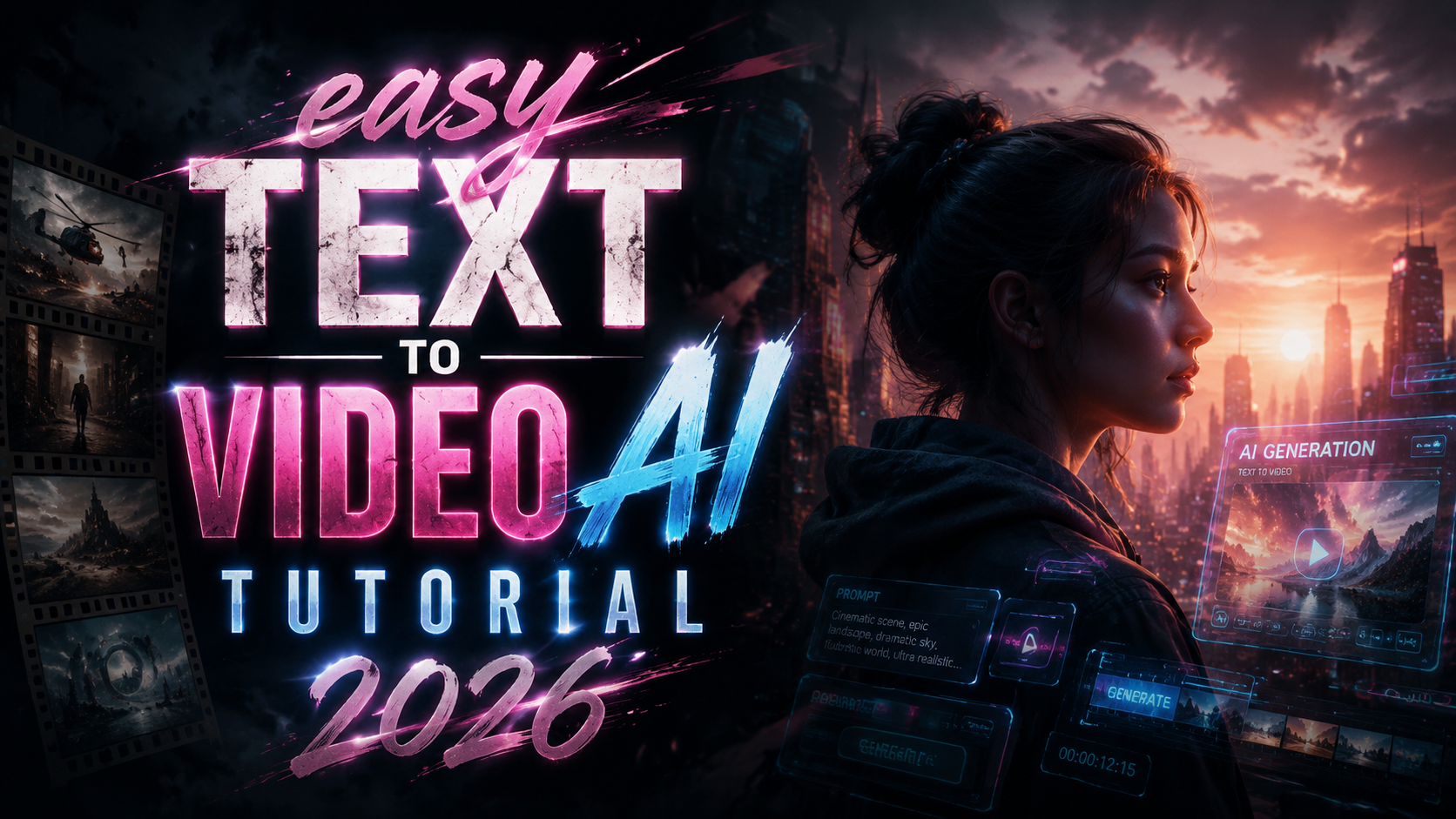 Tutoriel IA texte vers vidéo facile 2026 : astuces
