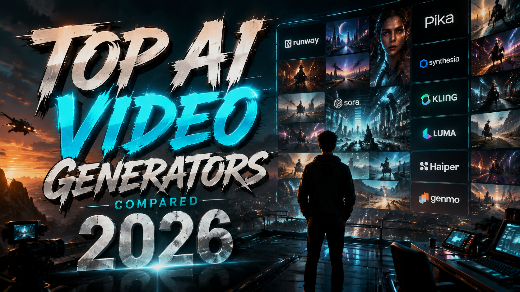 Top AI Video Generators Compared 2026: Best Tools Ranked